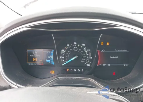 2016 Ford Fusion Se из США, поврежденный, VIN 3FA6P0H95GR171125